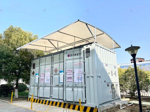 Quality Customized Storage Portable Moving Containers Versatile for sale