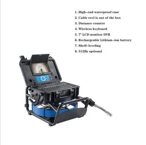 FCC Certification 135° Industrial Endoscope Camera For Pipeline