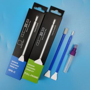 China Soft Microfiber Swabs CCD Camera Lens Dust Remove Sensor Cleaning Kit wholesale
