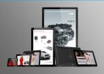 10.1'' 13.3'' 15.6'' 4G network WIFI Multi Touch Screen WiFi Elevator interactiv