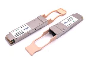 China Qsfp+ Sr4 100m Optical Transceiver Module 850nm Wavelenth For Datacenter wholesale