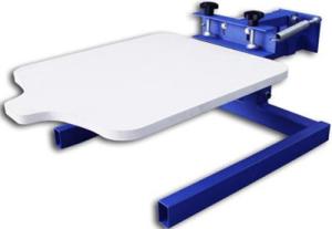 screen printing on fabric