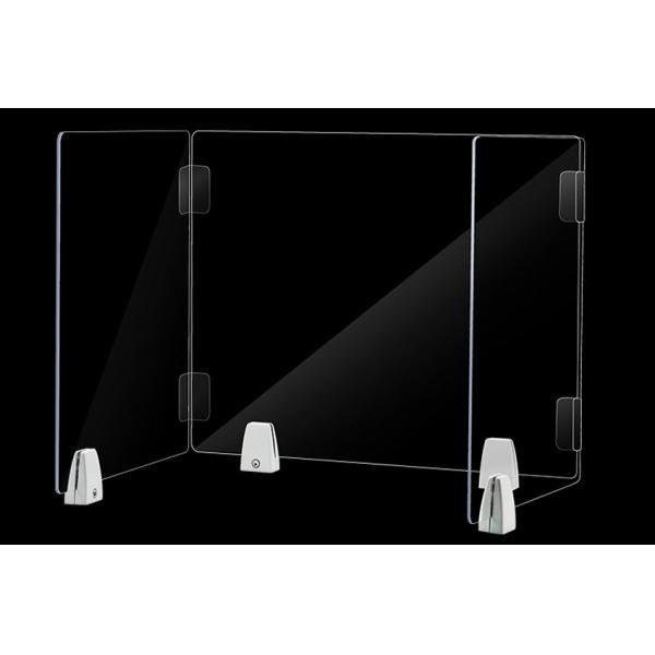 Desk Screen With Clamps For School Table ,Offfice Table