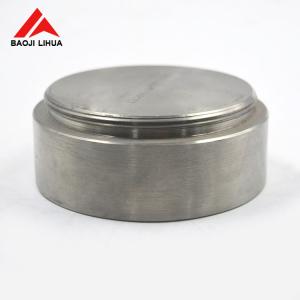 Ultrasonic Testing Titanium Target Gr5 Gr9 Gr12 Dia 3'' 4'' Corrosion Resistant