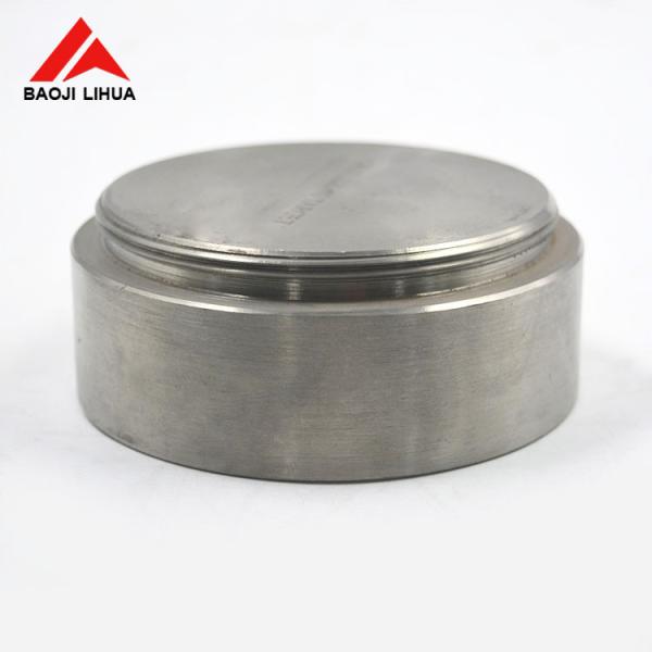 Quality Ultrasonic Testing Titanium Target Gr5 Gr9 Gr12 Dia 3'' 4'' Corrosion Resistant for sale