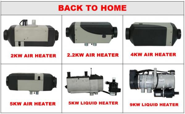 JP 2.2KW 12V diesel air parking heater gas heater for car truck boat motorhome caravan