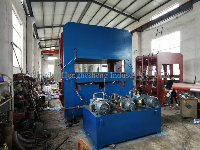 2000T Large Rubber Vulcanizing Machine/Rubber Product Making Machine