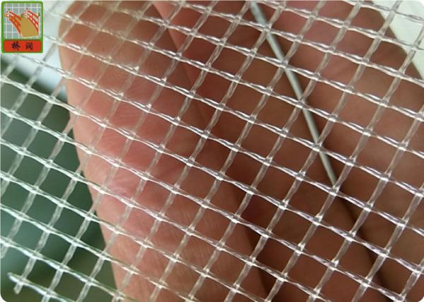 Quality Square / Diamond Hole Extruded Plastic Netting 100 GSM Polypropylene Material for sale