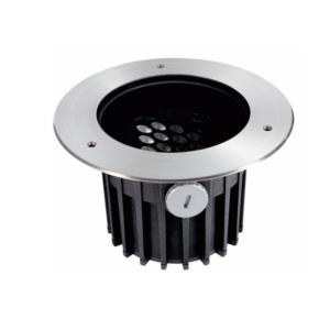 China Ra80 24V IP67 LED Underground Light Adjustable Beam Direction 5000K wholesale