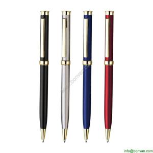 China Conference Gift Pen, hotel meeting metal pen wholesale