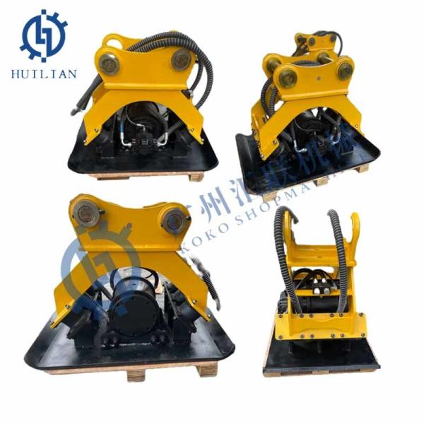Quality PC200 EC210 320C SH220 SY215 Hydraulic Plate Compactor Vibrating Plate Compactor for 20 Tons Excavator Attachments for sale