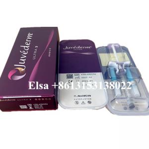 China Beauty salon Juvederm Filler Dermal HA Gel Injection For Anti Aging wholesale