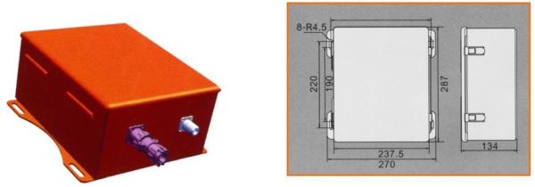 Quality Low Voltage High Performance Lgnition System Device , 20J for sale
