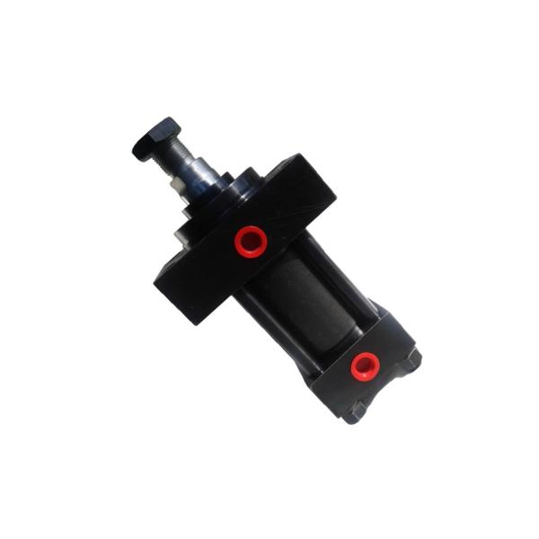 durable 240bar Hydraulic Cylinder flange Mounting rectangular shape