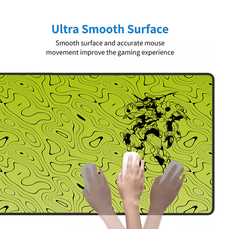 Custom Large XXL Extended Mouse Pads for Gaming Cartoon Heated Style Stock Waterproof