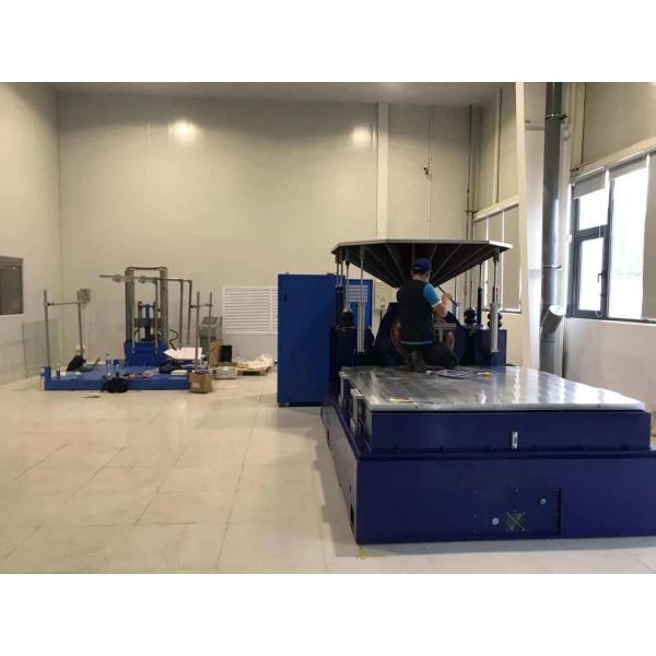 Electrodynamic Vibration Test Systems MIL STD Vibration Testing Table Precise Control
