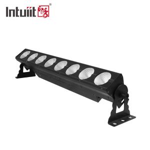 China Color Mixing 120W COB LED Stage Light 8*15W RGB LED Pixel Bar Wall Washer Light wholesale
