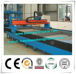 China Metal Sheet CNC Plasma Cutting Table Flame Cutting Machine Customized wholesale