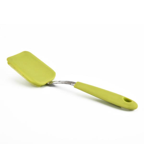 Quality Soft Silicone Mold Tools , Heat Resistant Silicone Pot Cleaning Brush Eco - Friendly for sale