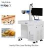 Buy cheap Gold Silver Jewelry Fiber Laser Marking Machine Non Contact High Precision Laser from wholesalers