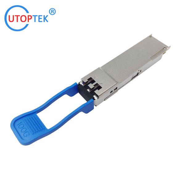 Cisco Qsfp-100g-LR4 20km Compatible 100Gbase-Lr4 Qsfp28 1310nm 20km Dom Optical Transceiver Module
