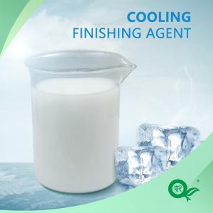 China Cooling Textile Finishing Agent Pretreatment Auxiliaries Milky White Liquid ODM wholesale