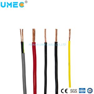 China Round Wire Cu Conductor PVC Insulated Power Cable for Electronic Equipment in Round Shape wholesale