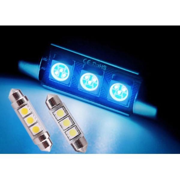 OEM Durable Blue LED Car Light Bulbs / Interior Map Light Bulb Power Saving