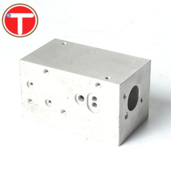 CNC Lathe Parts 6061 - T6 Precision CNC Spare Part Corrosion Resistance For Stop Valve