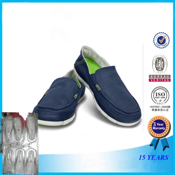 Rubber Dip Shoe Mould Maker Customized 25 - 49 Wide Size Range