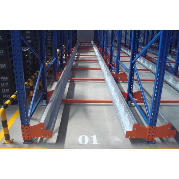 Peterack Storage Radio Shuttle Racking Customized Semi Automatic Warehouse Racking System