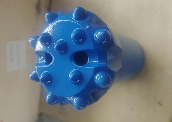Quality 76mm T45  Normal Skirt Thread Button Bit Forging For Understand Mining for sale