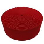 3.9cm Polyester Elastic Webbing Stretchy Headband Knitted Webbing