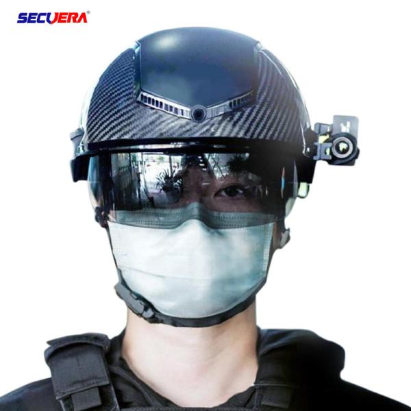 Quality Rapid Emergency Response Smart Infrared Helmet Quick Temperature Check Intelligent for sale
