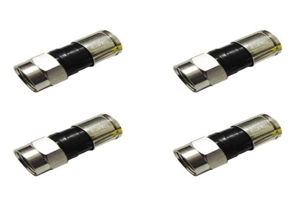 Quality OEM Compression F Connector For Rg59 / Rg11 / Rg316 Ppc Ex11 And Ex6xl for sale