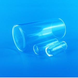 China Fused quartz tube closed at one end for Superior and Durability wholesale