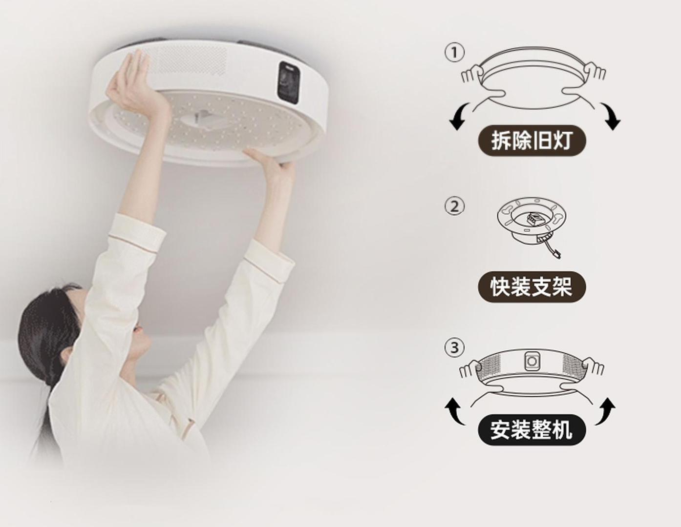 4K 800 lumens smart laser projector 4G+32G memory, PST ceiling projector lamp short throw front projection technology display installation