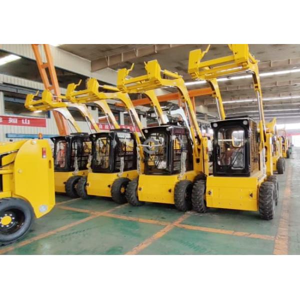 Multi-functional Skid Steer Loader Attachments Different Buckets for Sale