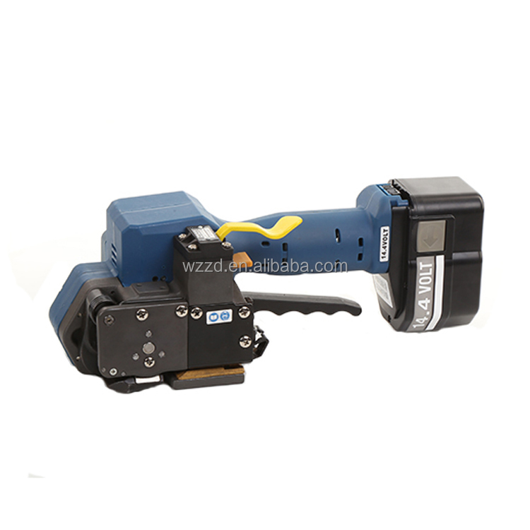 3000N Tension Power Li-ion Rechargeable Strapping Tool with Back Up Battery and Combination Function