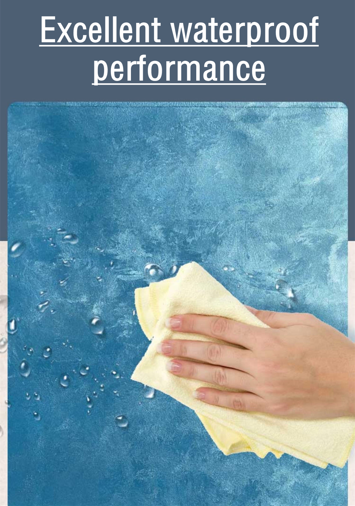 Water-based Liquid Coating Eco-friendly High Emulsion Velvet Interior Wall Paint