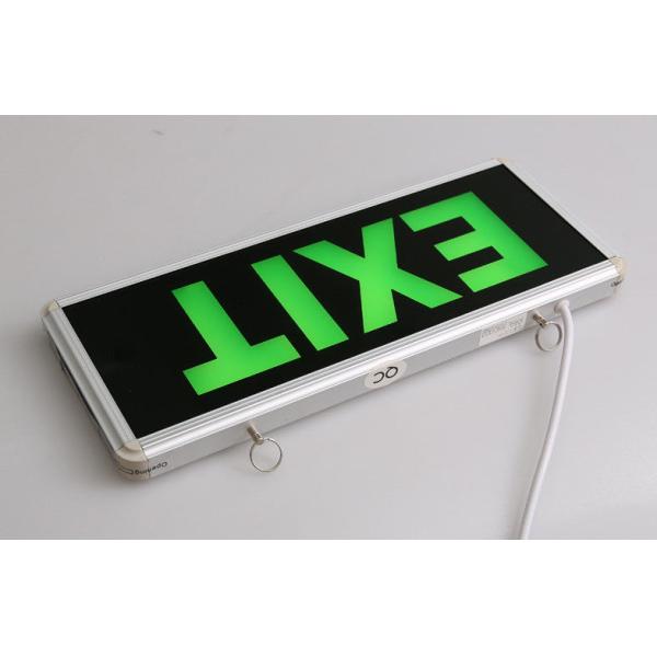 Energy Saving IP30 LED Emergency Exit Sign Light Battery Operated