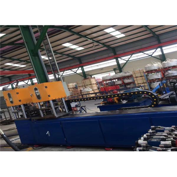 62kw Scaffolding Floor Deck Roll Forming Machine Hydraulic Cutting AC Motor