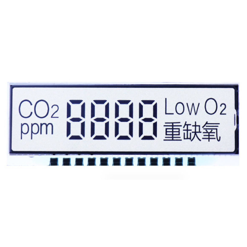 7 Segment LCD Display, 4 Digit 8 Digits 7 Segments LCD, Monochrome Lcd Display, Lcd Numeric Display