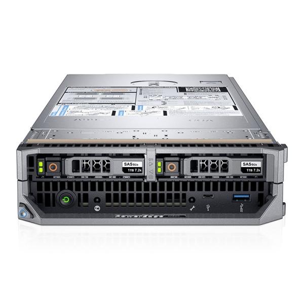 Quality High Density Data Center Intel Xeon CPU Blade Server for Used DE LL Poweredge M640 for sale