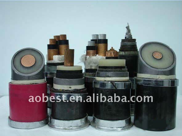 High Quality Best Price Underground High Voltage Power Cable Copper Conductor XLPE Insulated