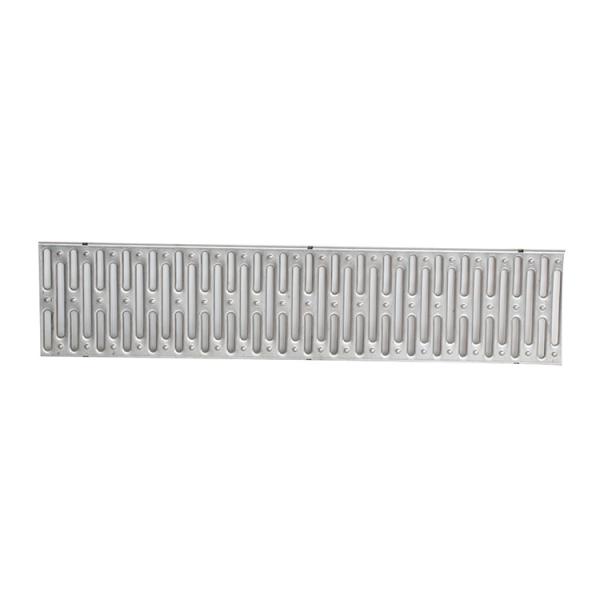 Quality Car Wash Floor Water Drainage Stainless Steel Grating with Custom Drainage Channel for sale