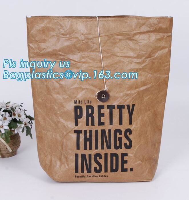 promotional tyvek reusable shopping bag recyclable black durable travel tote bag,breathable dopont Tyvek paper shopping