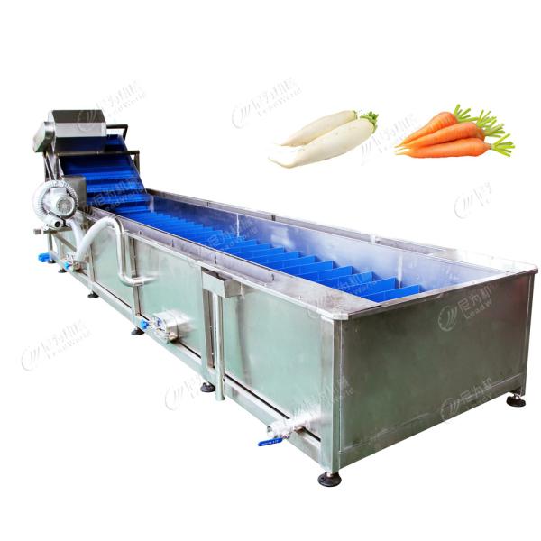 Multiple Temperature Control Carrot Washer Washing Machine Radish Cleaning