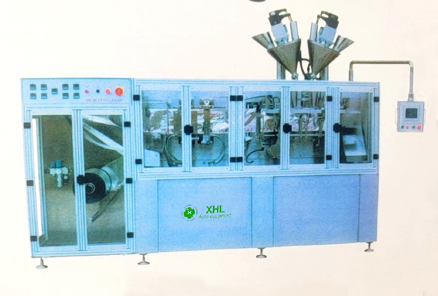 ISO9001 3600BPH 2.5ml Automatic Powder Filling Machines