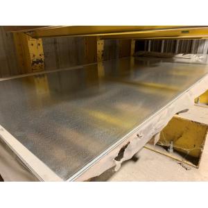 Zero Spangle Galvanized Roofing Panels 0.6 Mm